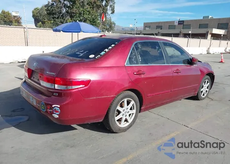 2004 Honda Accord 3.0 Ex из США, поврежденный, VIN 1HGCM66514A067585